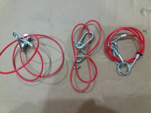 Cablu siguranta frana dispozitiv inertial de franare remorci si platf