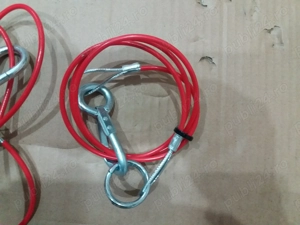 Cablu siguranta frana dispozitiv inertial de franare remorci si platf - imagine 2