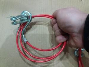 Cablu siguranta frana dispozitiv inertial de franare remorci si platf - imagine 4