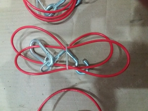 Cablu siguranta frana dispozitiv inertial de franare remorci si platf - imagine 3