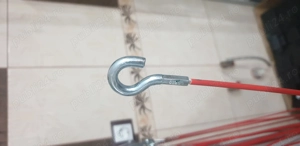 Cablu siguranta frana dispozitiv inertial de franare remorci si platf - imagine 6