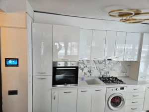 Mamaia apartament 3 camere, vedere catre mare, terasa mare, Casa del Mar - imagine 3