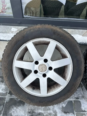 vand roti iarna 185 65 15 vw golf 7 leon 5f audi a3 - imagine 2