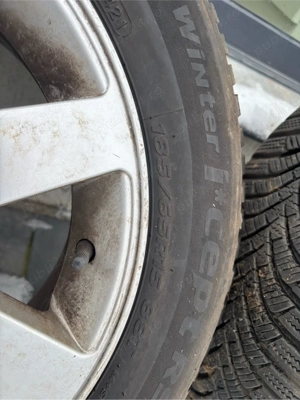 vand roti iarna 185 65 15 vw golf 7 leon 5f audi a3 - imagine 3