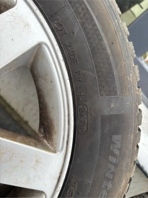 vand roti iarna 185 65 15 vw golf 7 leon 5f audi a3 - imagine 4