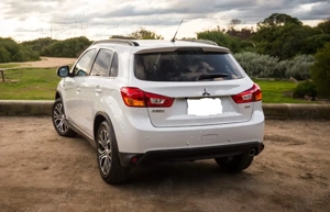 Mitsubishi ASX SUV 2.2L Automat, 4x4, Panoramic, Piele, Full Option - imagine 8