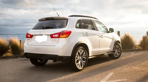 Mitsubishi ASX SUV 2.2L Automat, 4x4, Panoramic, Piele, Full Option - imagine 7