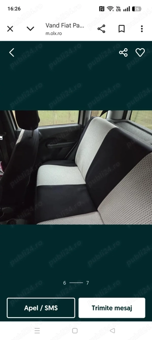 Vând Fiat panda  - imagine 2