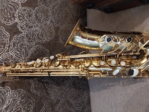 Saxofon Yanagisawa  elimona L 880 ediție limitată  - imagine 5