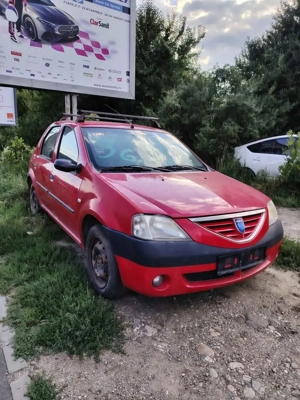 Dezmembrez Logan rosu, 1.6, 16 valve geamuri electrice față cu gpl - imagine 3