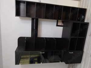 Bibliotecă living - imagine 4