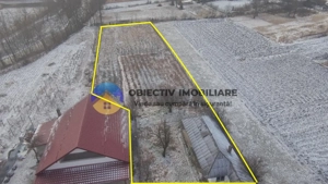  Casă batraneasca  + teren 2089 mp , Slobozia - Roznov, jud. Neamț  - imagine 9