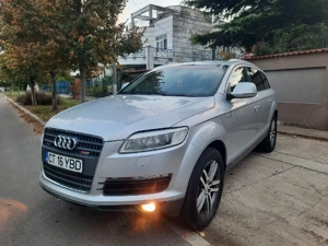 Audi Q7 S-Line Quatroo automat 3.0 TDi 245 cp
