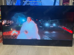 Televizor led smart Hisense 50" 126 cm diagonala  - imagine 2