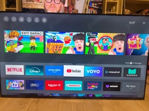 Televizor led smart Hisense 50" 126 cm diagonala 