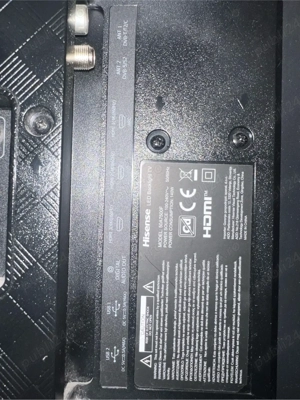 Televizor led smart Hisense 50" 126 cm diagonala  - imagine 5