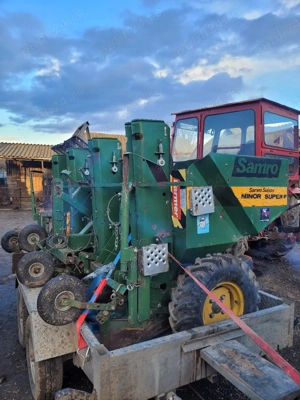 Semănătoare,mașină plantat cartofi - imagine 2