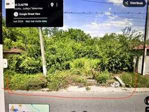  TEREN pentru loc de casa   Sat Socetu Com. Stejaru Jud.TR