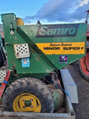 Semănătoare,mașină plantat cartofi - imagine 4