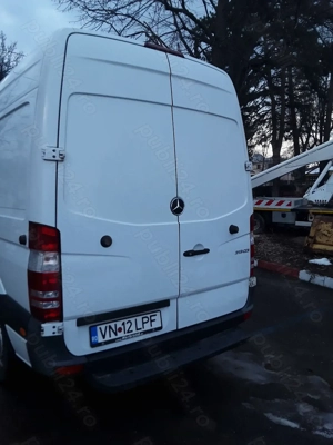 Mercedes sprinter 313 inmatriculat - imagine 4