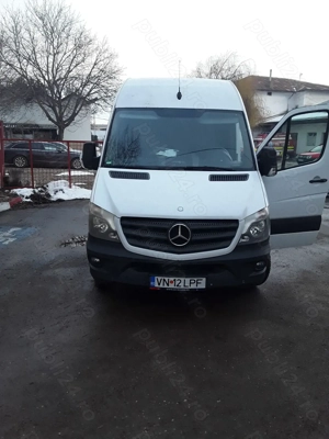 Mercedes sprinter 313 inmatriculat