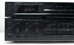 Kenwood KA 57 + KT Amplificator Statie Audio + Tuner Linie amplificare - imagine 2
