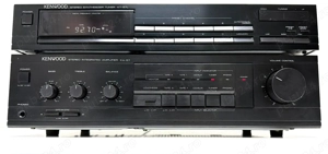 Kenwood KA 57 + KT Amplificator Statie Audio + Tuner Linie amplificare