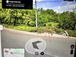  TEREN pentru loc de casa   Sat Socetu Com. Stejaru Jud.TR - imagine 2