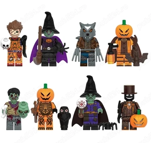 Set 8 Minifigurine tip Lego Halloween
