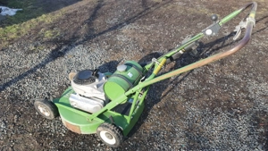 Mașină tuns iarba cu autotracțiune  - imagine 4