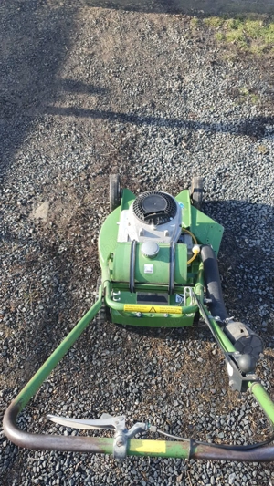 Mașină tuns iarba cu autotracțiune  - imagine 3