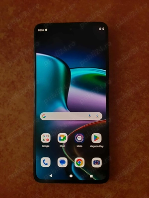 Vand telefon motorola edge 30 meteor grey  stocare 256gb ram 8 - imagine 3