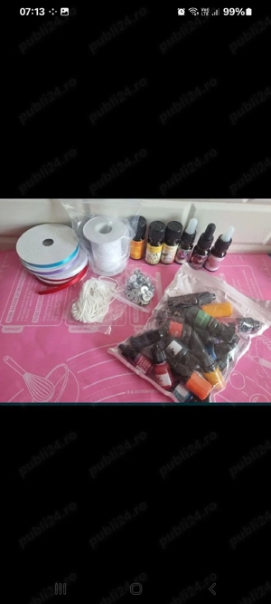 kit pentru realizarea lumânărilor parfumate  - imagine 5