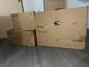 Cybex Balios S Lux 4 în 1   Set complet   3700 lei negociabil