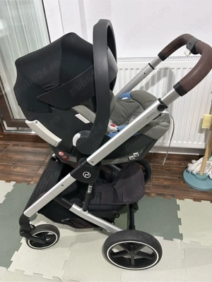 Cybex Balios S Lux 4 în 1   Set complet   3700 lei negociabil - imagine 5
