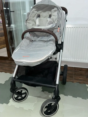 Cybex Balios S Lux 4 în 1   Set complet   3700 lei negociabil - imagine 2