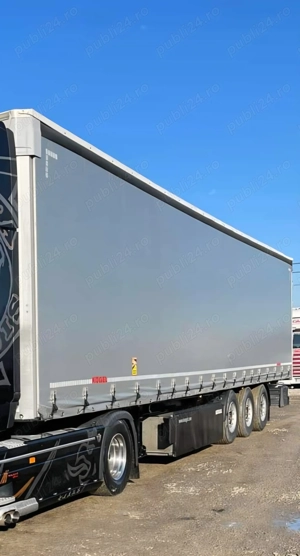 Semiremorca Kogel standard 2022