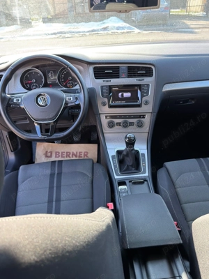 Vw Golf 7 Bluemotion - imagine 9