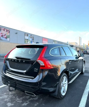 Volvo V60 D6 - hybrid 288cp - inmatriculat RO - imagine 2