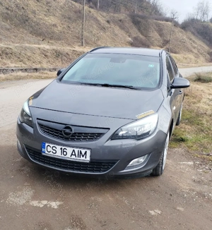 Opel Astra j EURO 5  - imagine 5