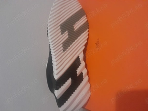 Adidasi Hermes piele,  piele intoarsa - imagine 4