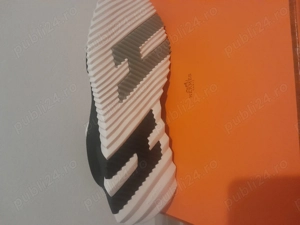 Adidasi Hermes piele,  piele intoarsa - imagine 3