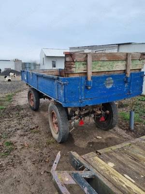 Remorca agricola  - imagine 2