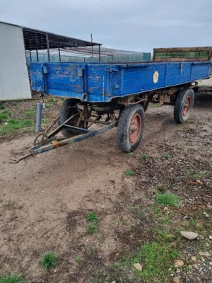 Remorca agricola  - imagine 3