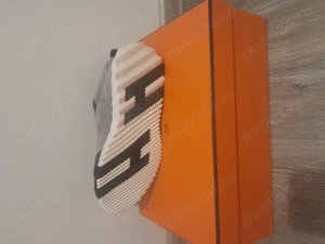 Adidasi Hermes sneakers  - imagine 3