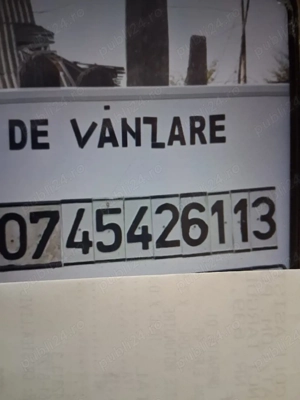 Casă și un finar și teren 3178m