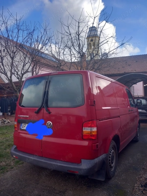 Vând Volkswagen T5 An.2008 Euro 5 - imagine 2