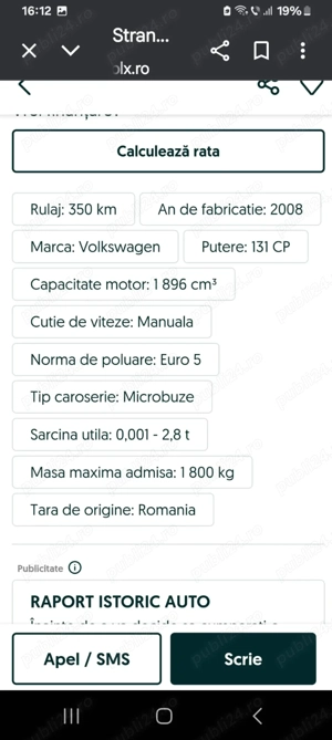 Vând Volkswagen T5 An.2008 Euro 5 - imagine 8