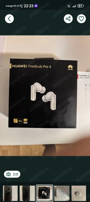 Vând HUAWEI Pura 80 Ultra  - imagine 4