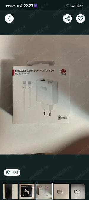 Vând HUAWEI Pura 80 Ultra  - imagine 5